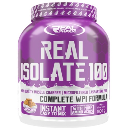 Real Pharm Real Isolate, 1800 Grams